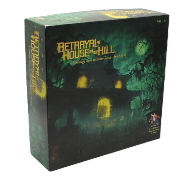 Betrayal at House on the Hill