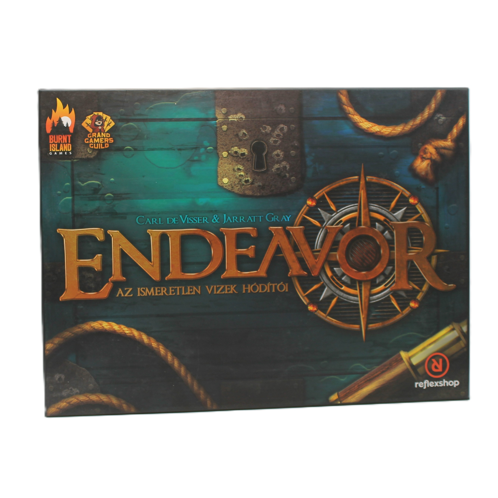 Endeavor - Az ismeretlen vizek hódítói - Kép 1