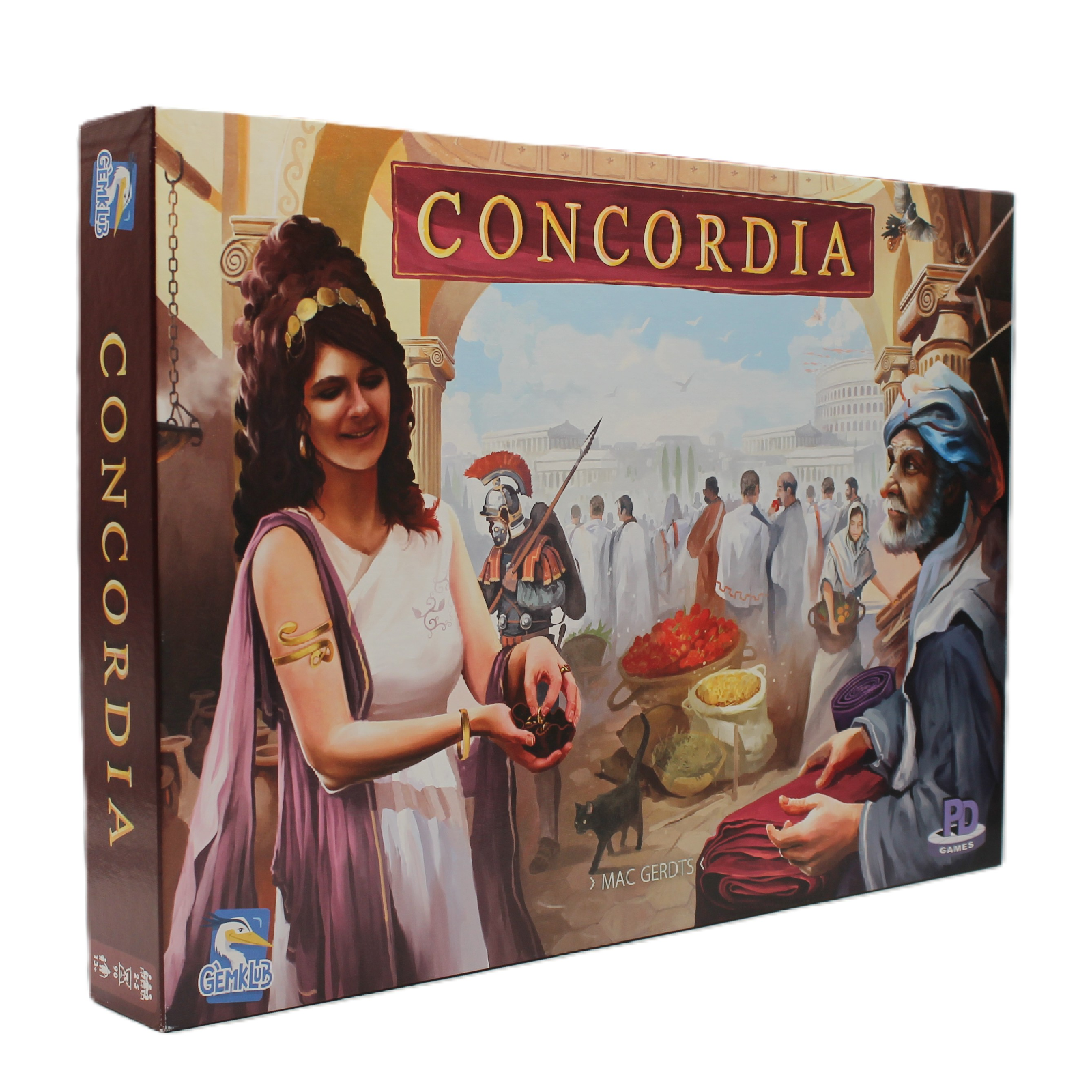 Concordia: Sestertiussal kikövezett utak - Kép 1