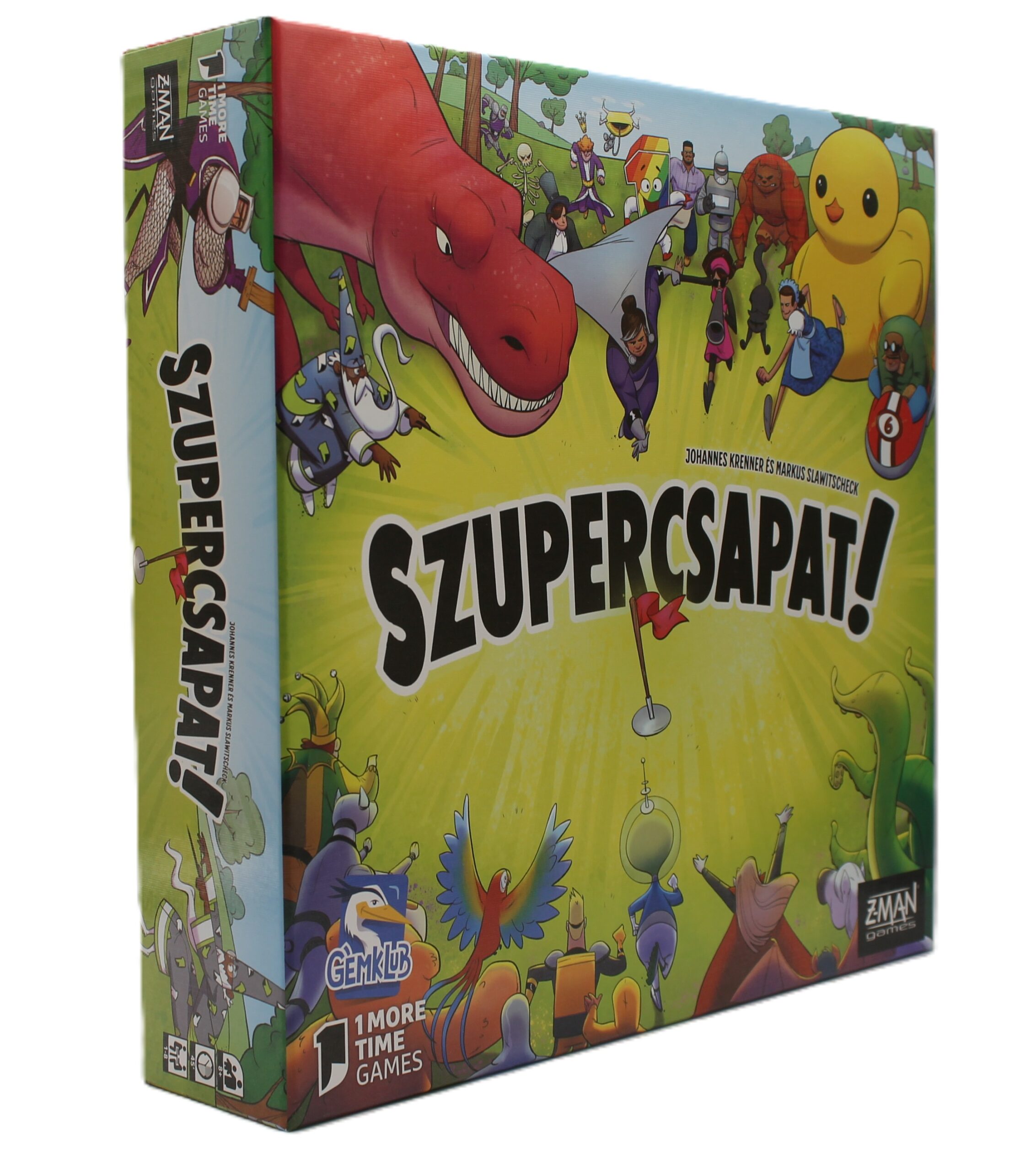 Szupercsapat - Kép 1