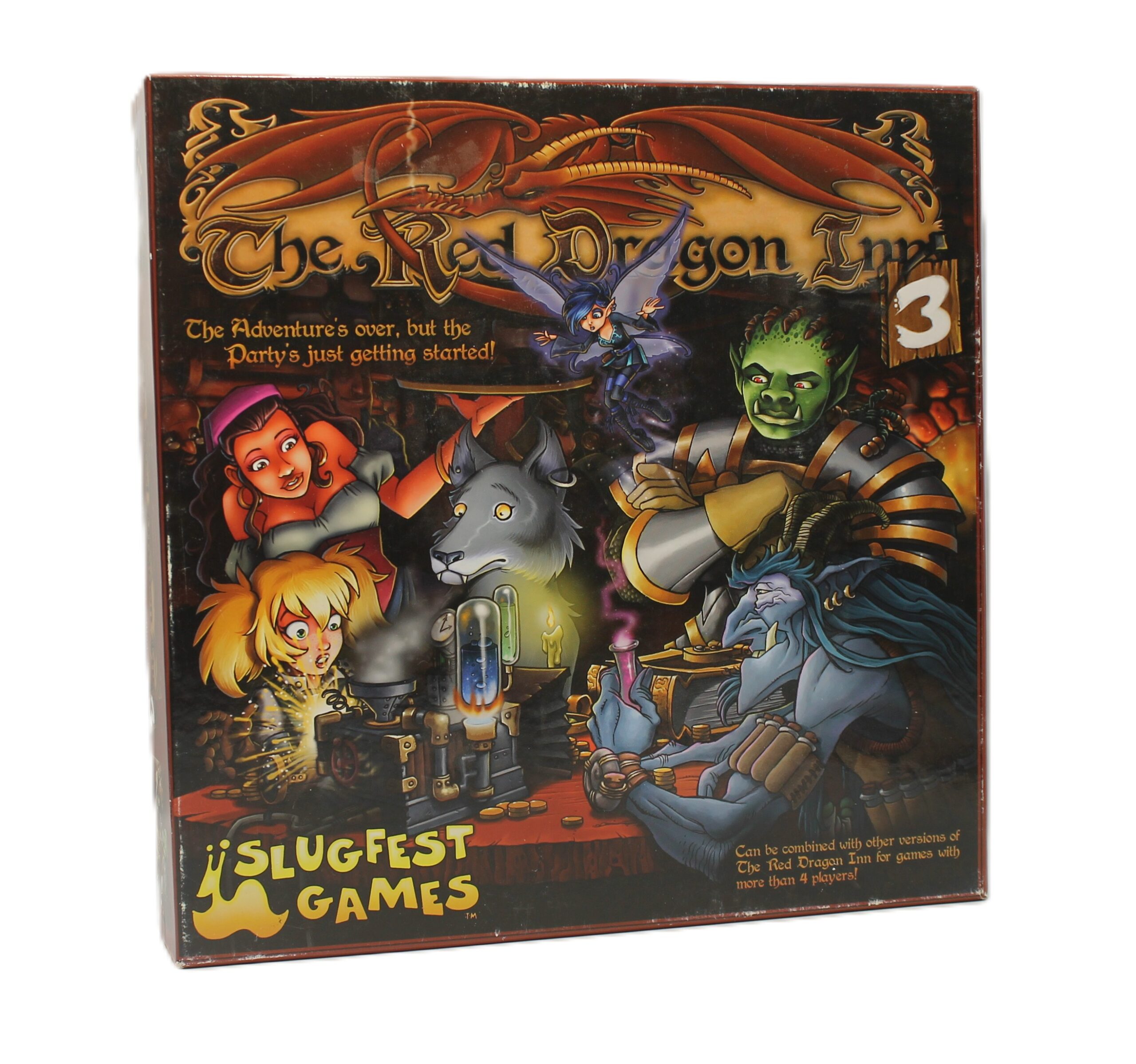 The Red Dragon Inn 3 - Kép 1