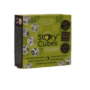 Sztori kocka - utazás