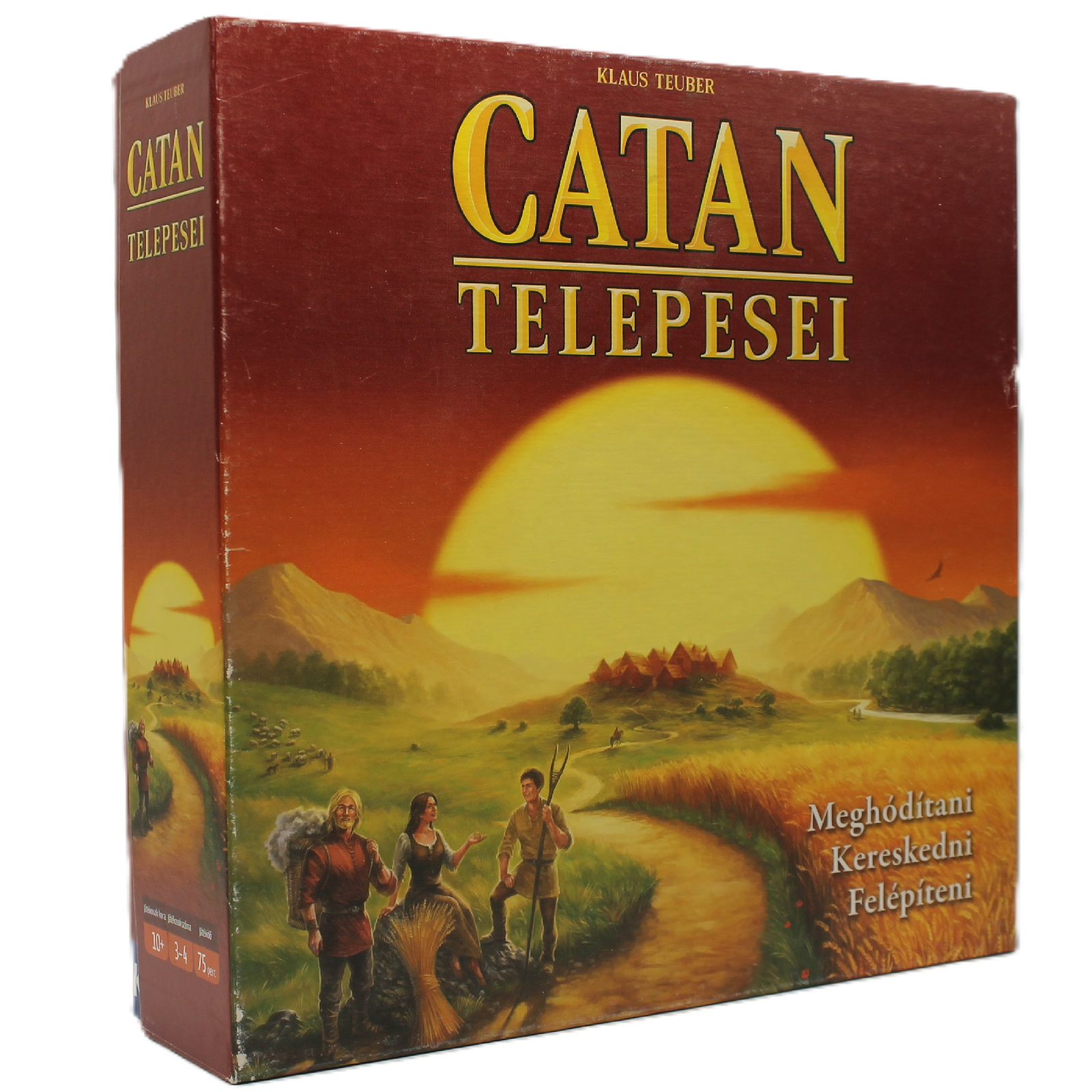 Catan: Telepesei - Kép 1