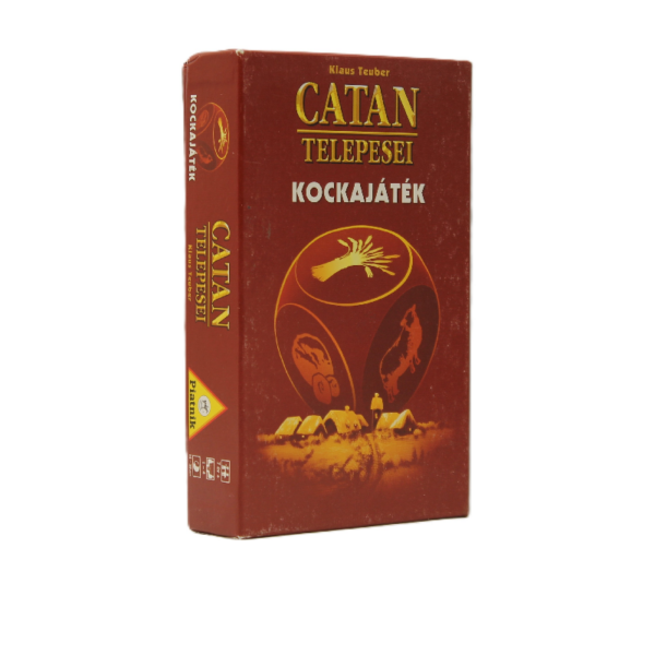 Catan - Kockajáték