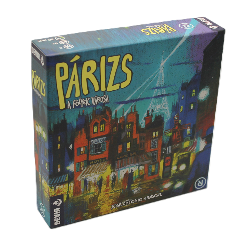 Párizs a fények városa - Kép 1