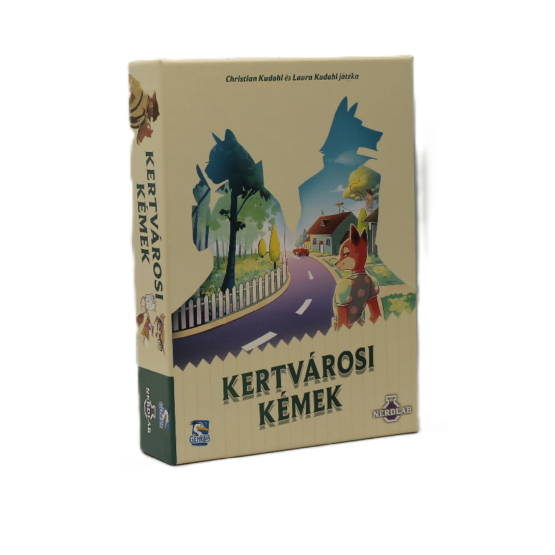 Kertvárosi Kémek - Kép 1