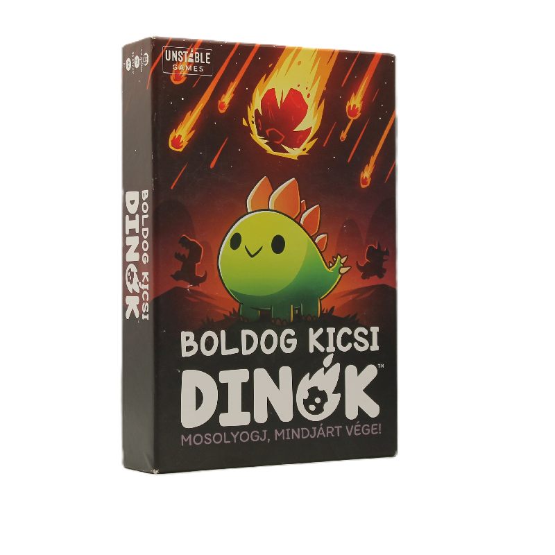Boldog kicsi dinók – Mosolyogj  mindjárt vége! - Kép 1