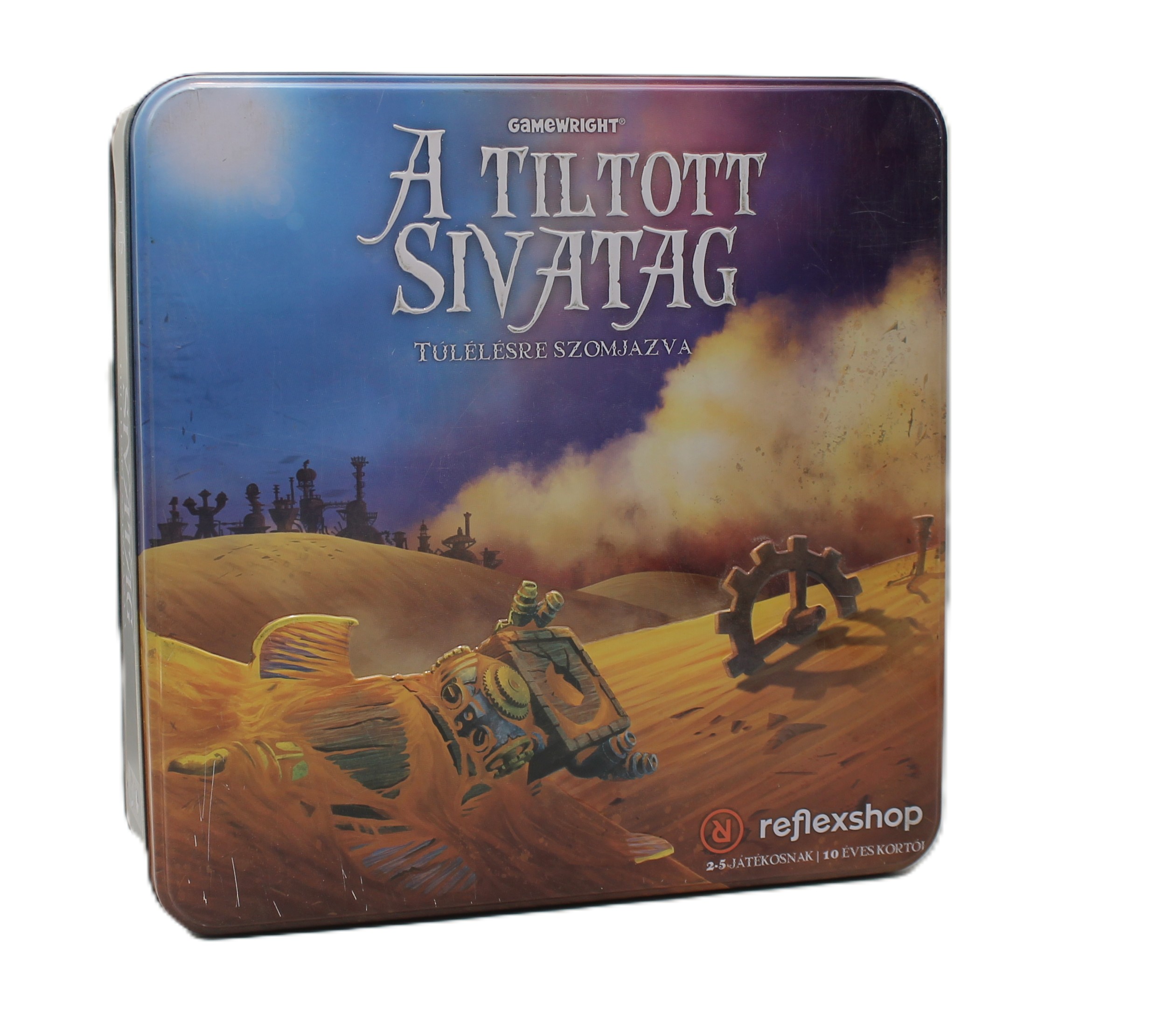 A Tiltott Sivatag - Kép 1