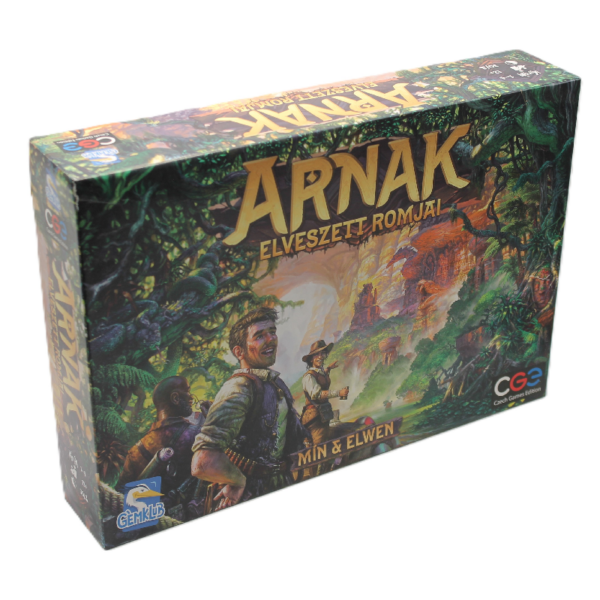 Arnak elveszett romjai