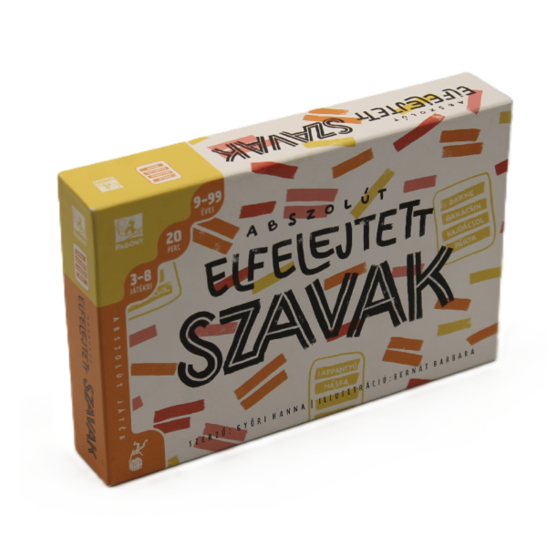 Abszolút elfelejtett szavak