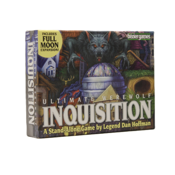 Ultimate Werewolf Inquisition + Full Moon