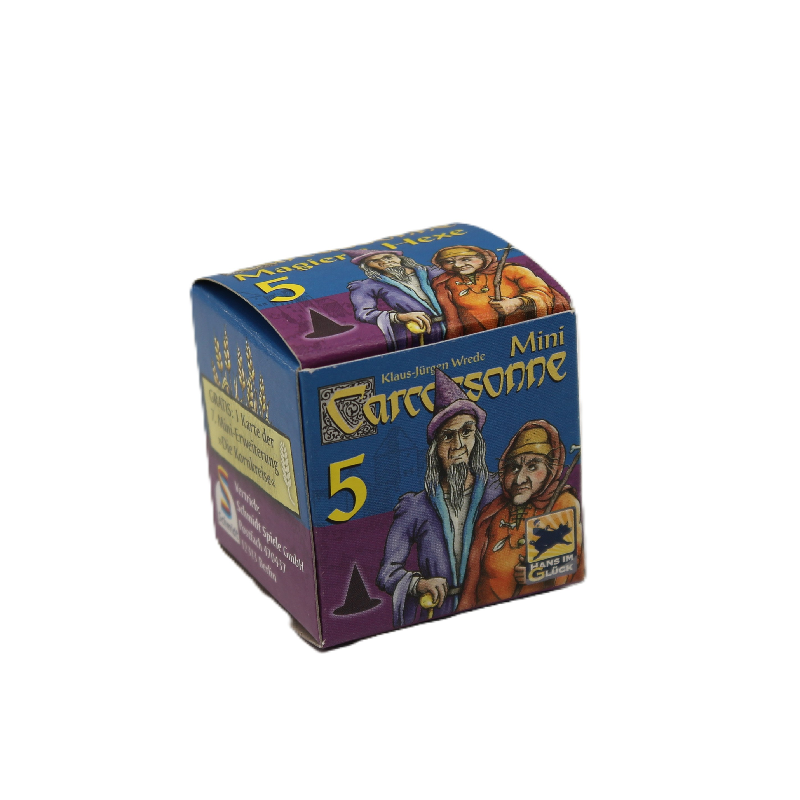 Carcassonne - Mini5 - Kép 1