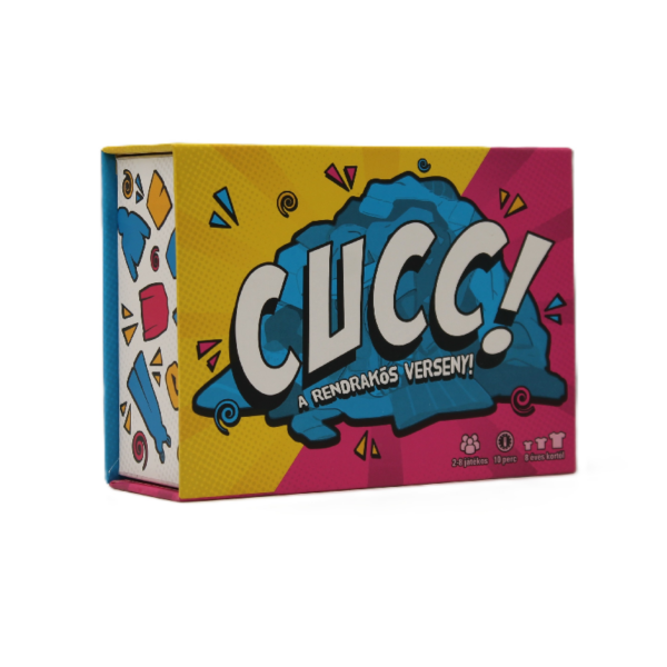 Cucc! A rendrakós verseny