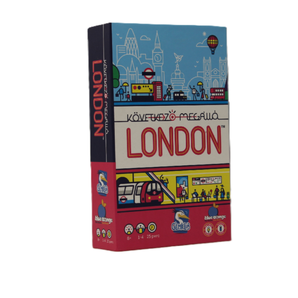 Következő megálló: London