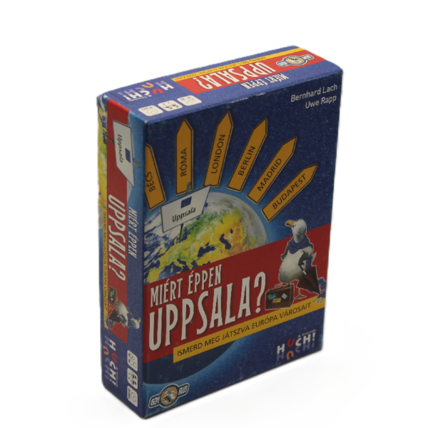 Miért éppen Uppsala?