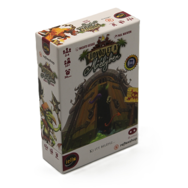 Üdvözlet a Mélyben