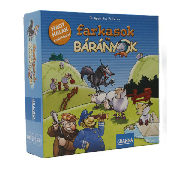 Farkasok és bárányok + Nagy halak