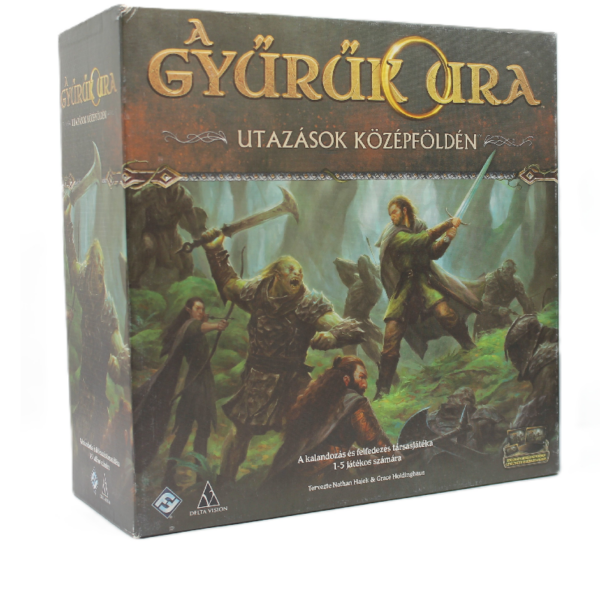 A gyűrűk ura - Utazások középföldén