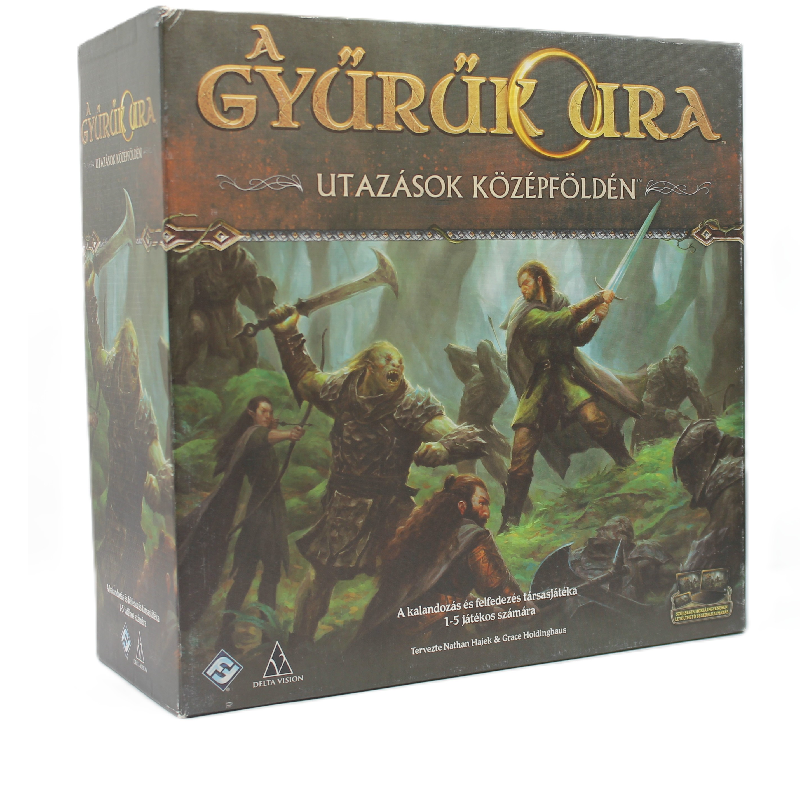 A gyűrűk ura - Utazások középföldén - Kép 1