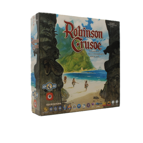 Robinson Crusoe - Kalandok az elátkozott szigeten