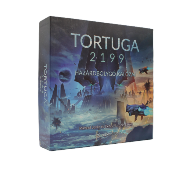 Tortuga 2199 + Roncsöböl + 2 promo