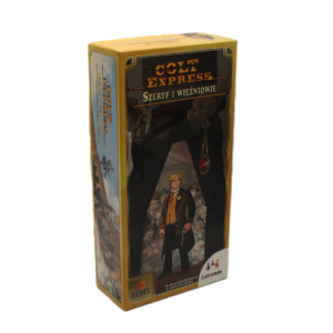 Colt Express: Marshall and Pioners