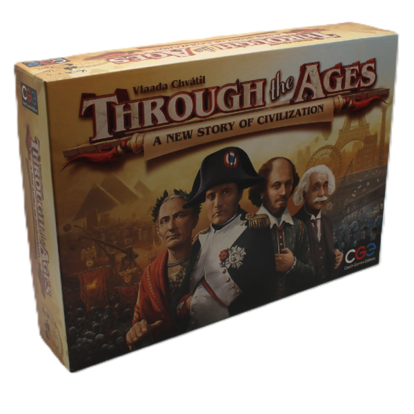 Through the Ages: A new story of civilization