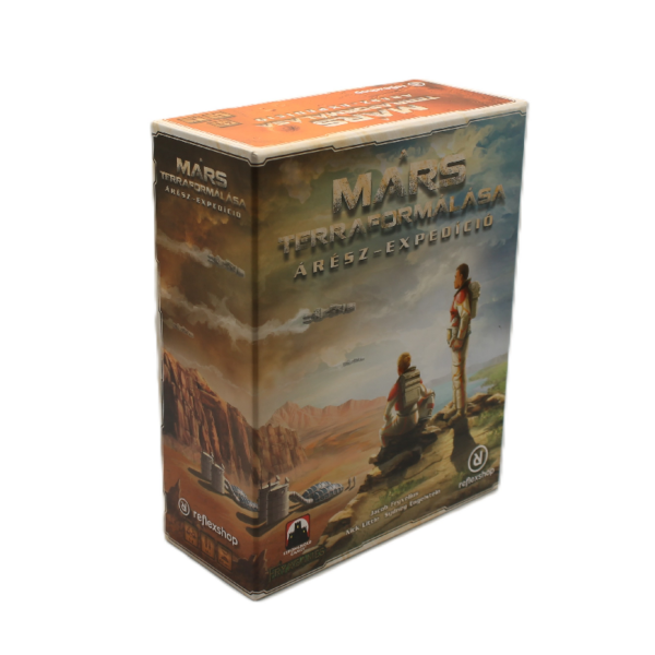 Mars Terraformálása - Árész-expedíció