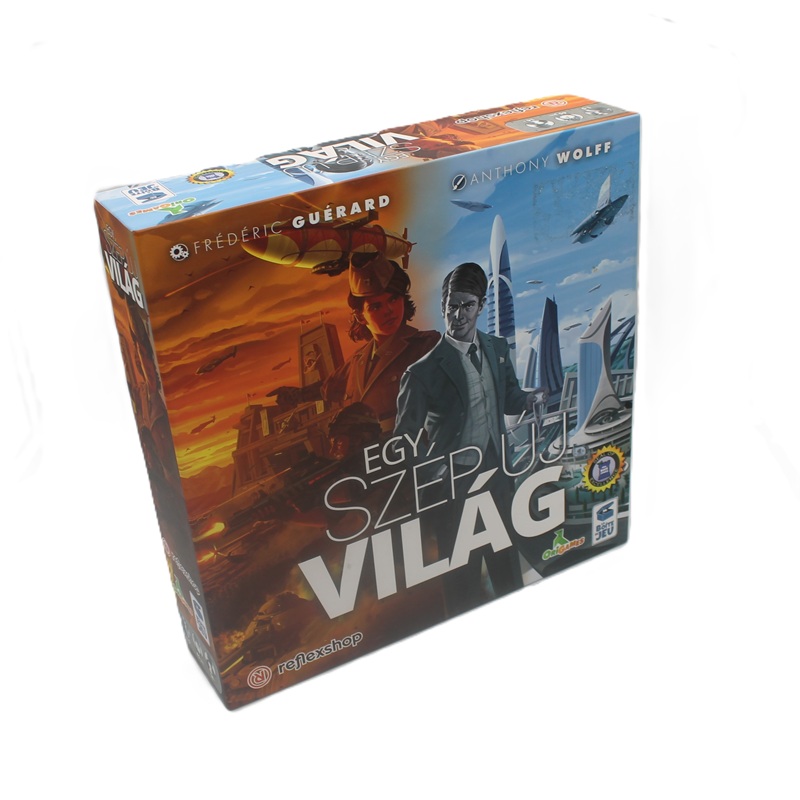 Egy szép új világ - Kép 1