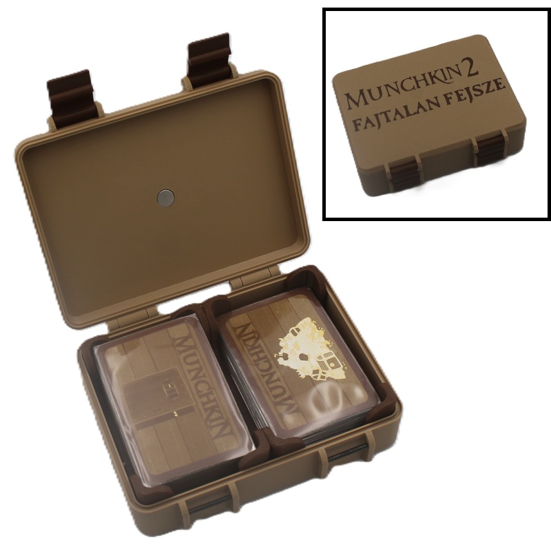 Token és kártyatartó doboz - Kép 9