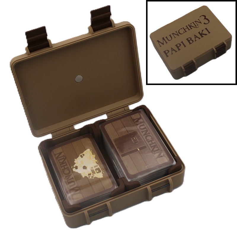 Token és kártyatartó doboz - Kép 8