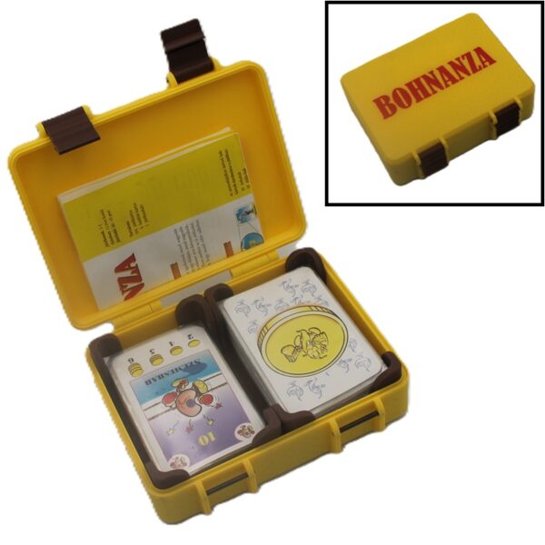 Token és kártyatartó doboz