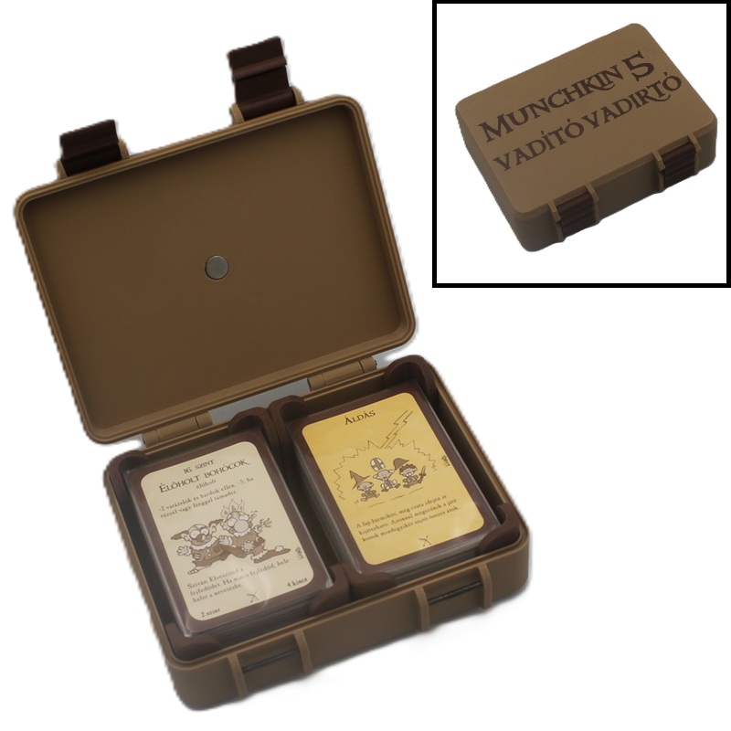 Token és kártyatartó doboz - Kép 6