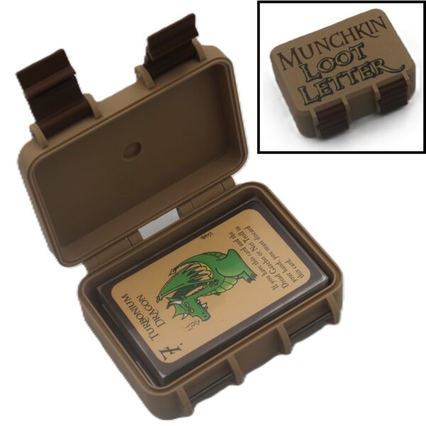 Token és kártyatartó doboz