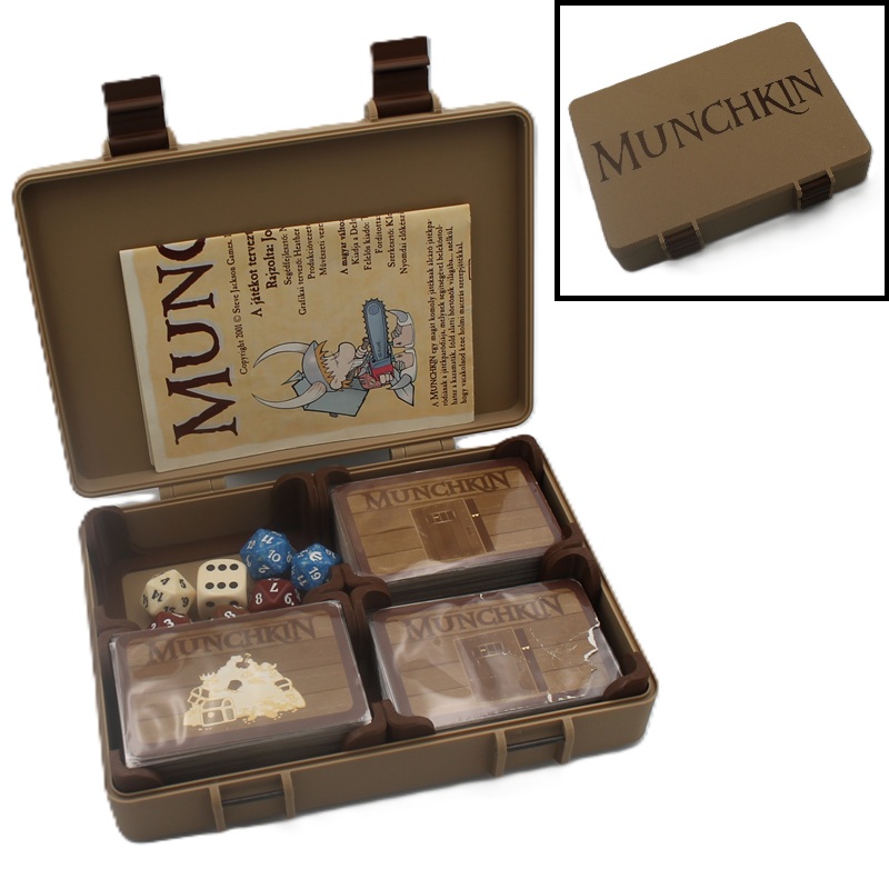 Token és kártyatartó doboz - Kép 11