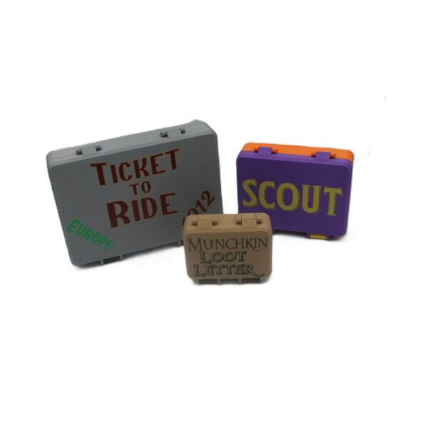 Token és kártyatartó doboz