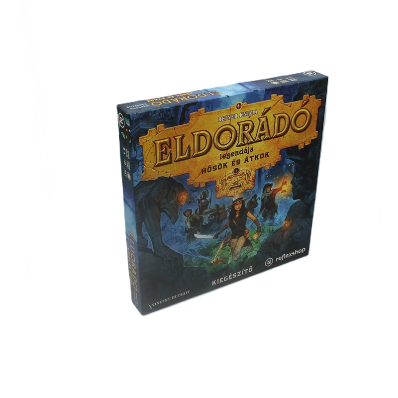 Eldorádó Legendája - Hősok és átkok - Kép 1