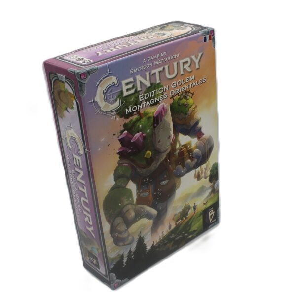 Century: Golem Edition - Kelet hegyei
