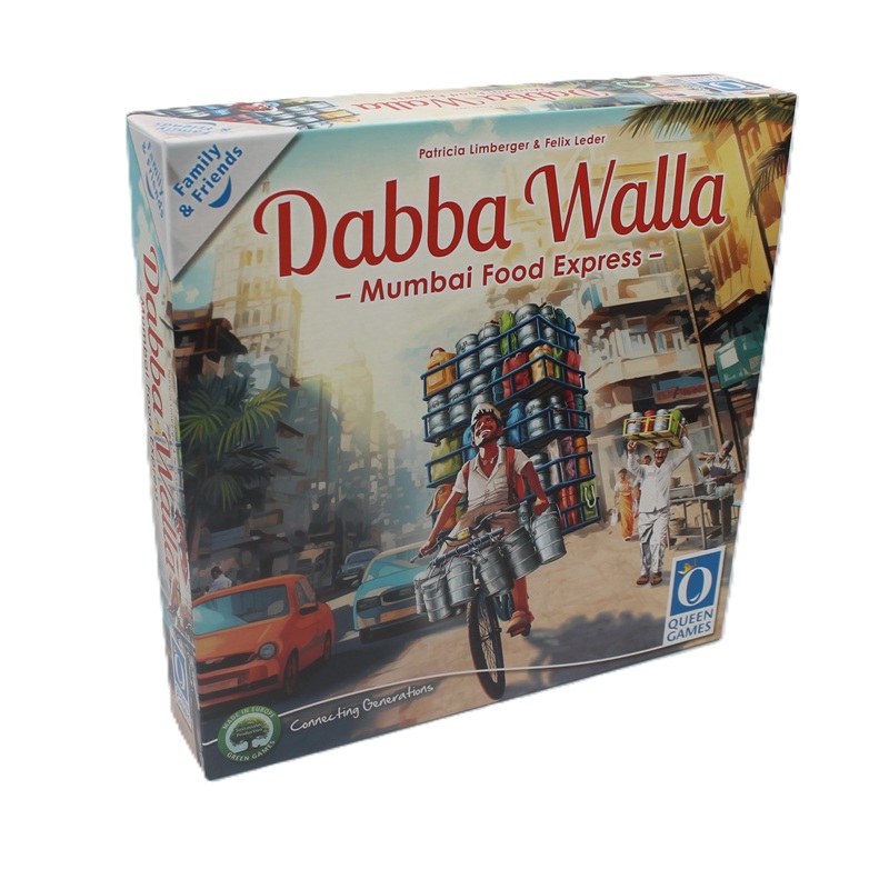 Dabba Walla - Száguldás az ételem - Kép 1