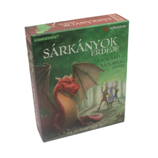 Sárkányok Erdeje - A kaland és bátorság játéka