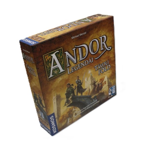 Andor Legendái: Távoli föld