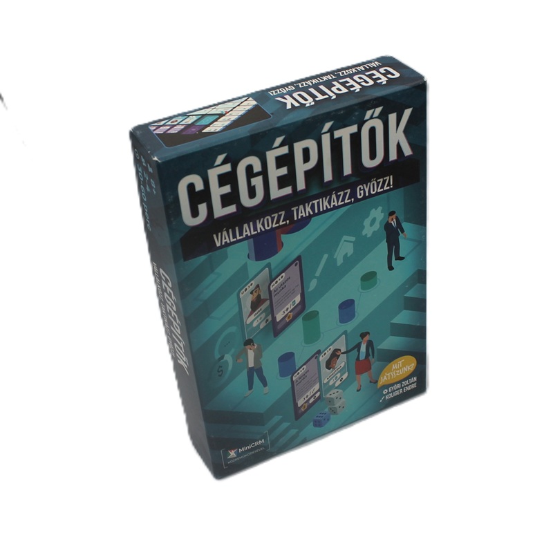 Cégépítők - Kép 1