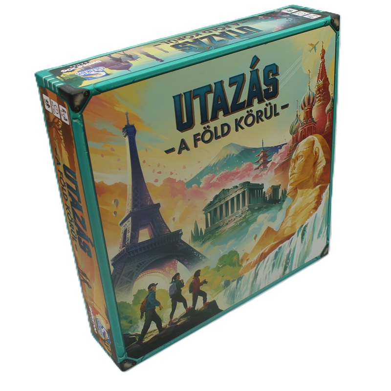 Utazás a Föld körül - Kép 1