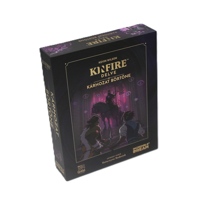 Kinfire Delve: Kárhozat börtöne - Kép 1
