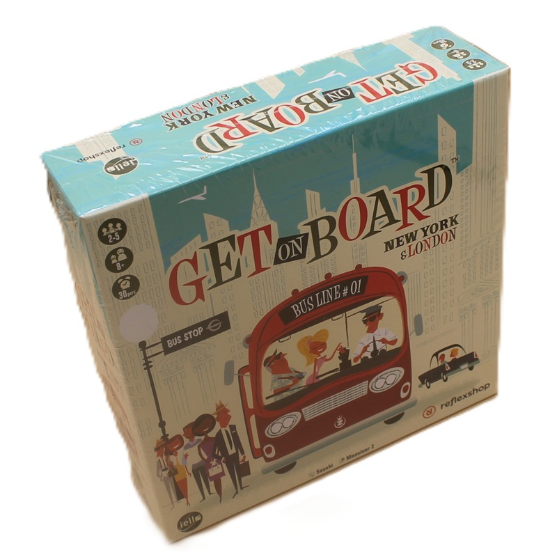 Get on Board - Kép 1