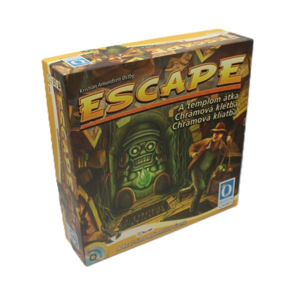 Escape: A Templom átka