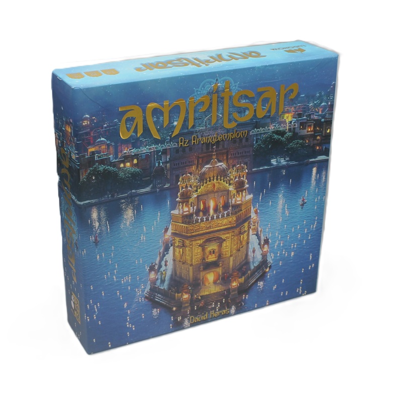 Amritsar: Az Aranytemplom - Kép 1