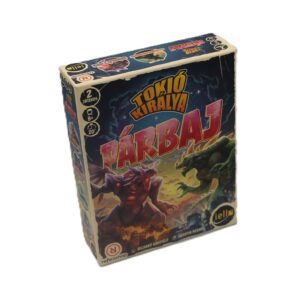 Tokió királya: Párbaj