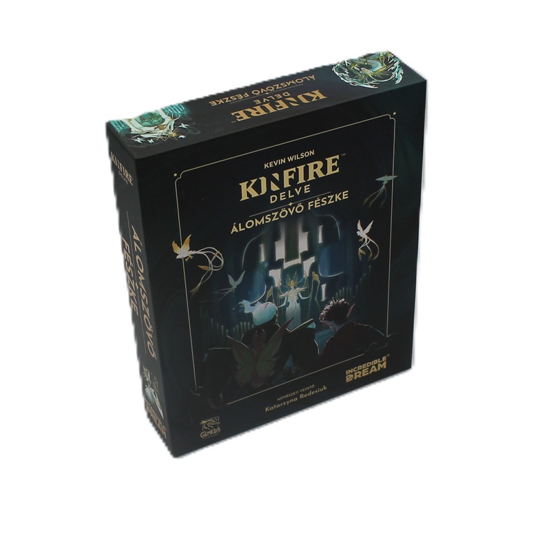 Kinfire Delve: Álomszövő fészke