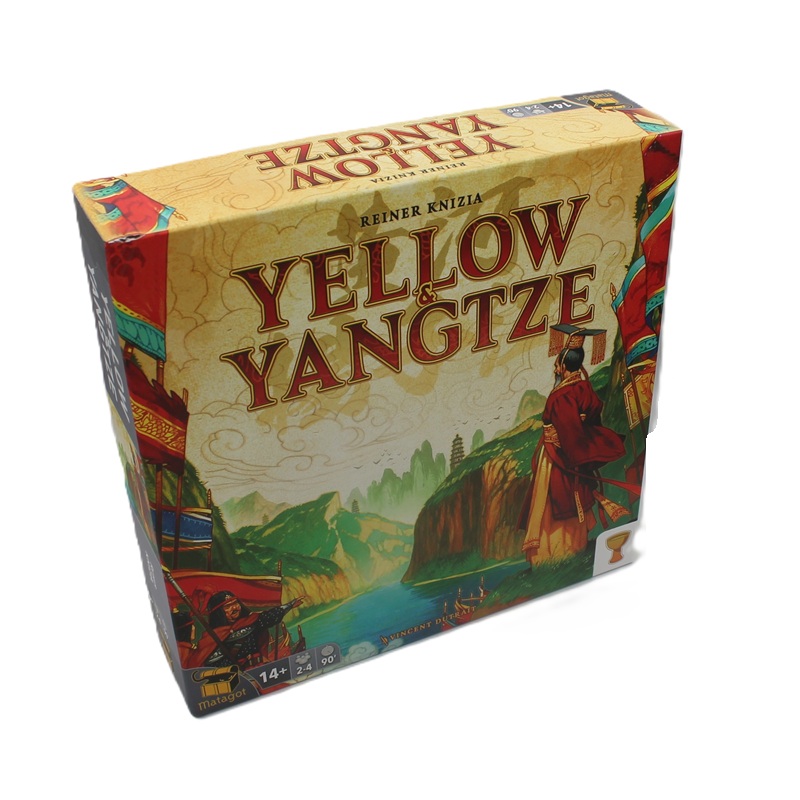 Yellow & Yangtze